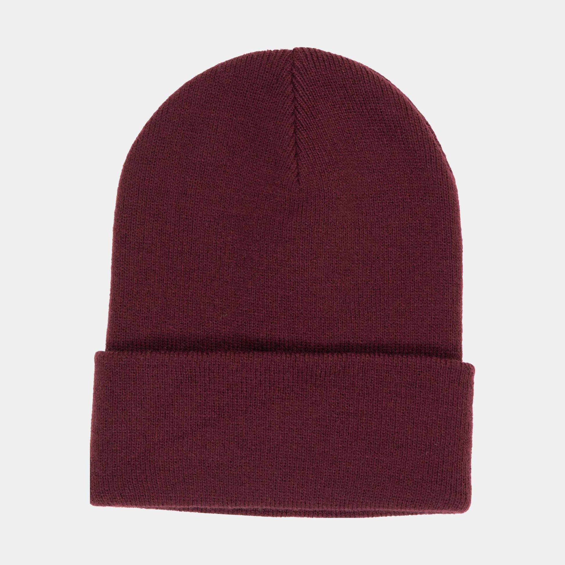 Santa Cruz | Cruz Label Beanie Dark Plum