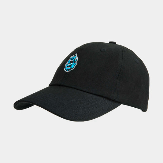 Santa Cruz Screaming Mini Flame Cap Black