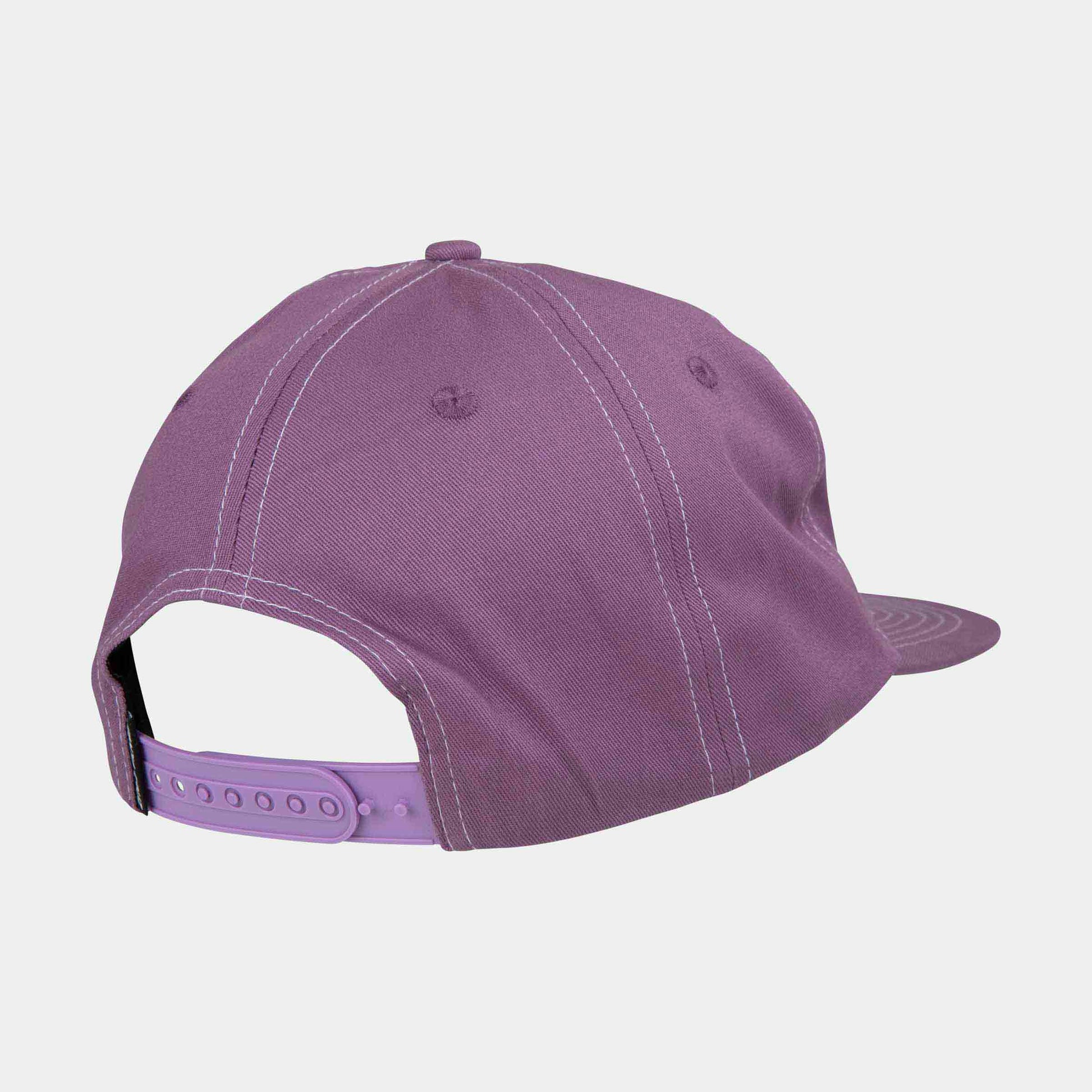 Santa Cruz Collage Oval Dot Snapback Purple Haze