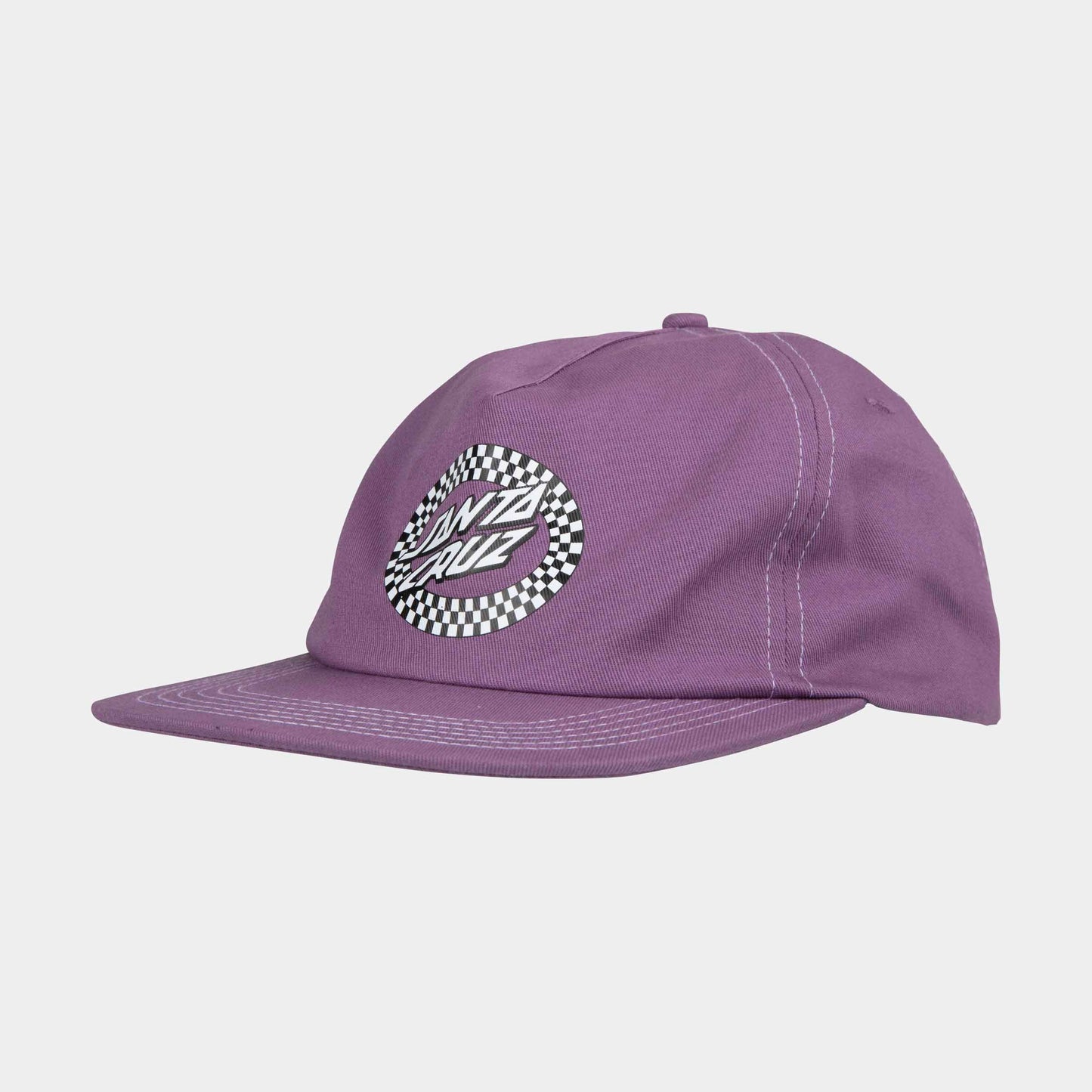 Santa Cruz Collage Oval Dot Snapback Purple Haze