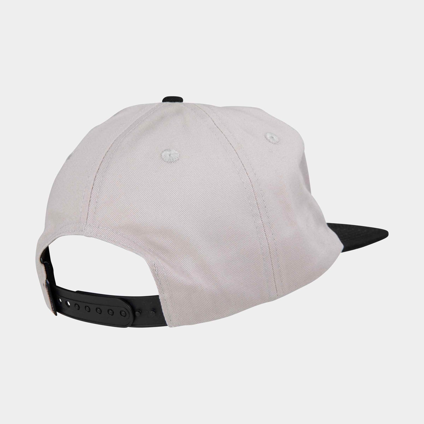 Santa Cruz Vertigo Dot Snapback Grey Black