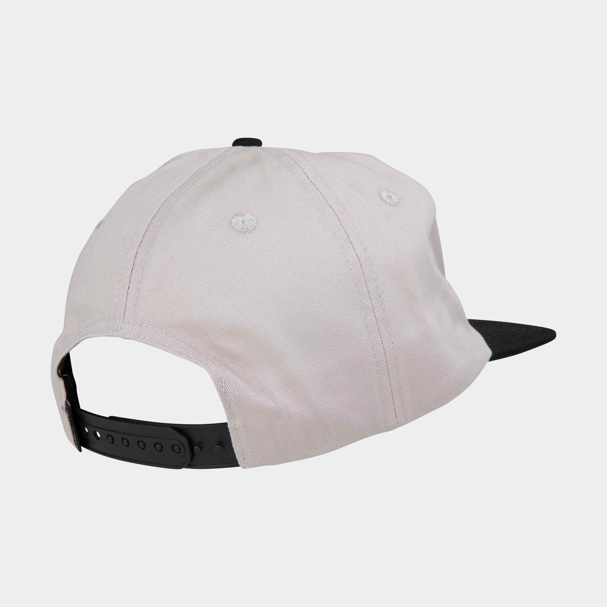Santa Cruz Vertigo Dot Snapback Grey Black