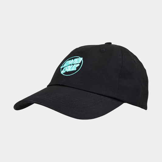 Santa Cruz Partial Dot Cap Black