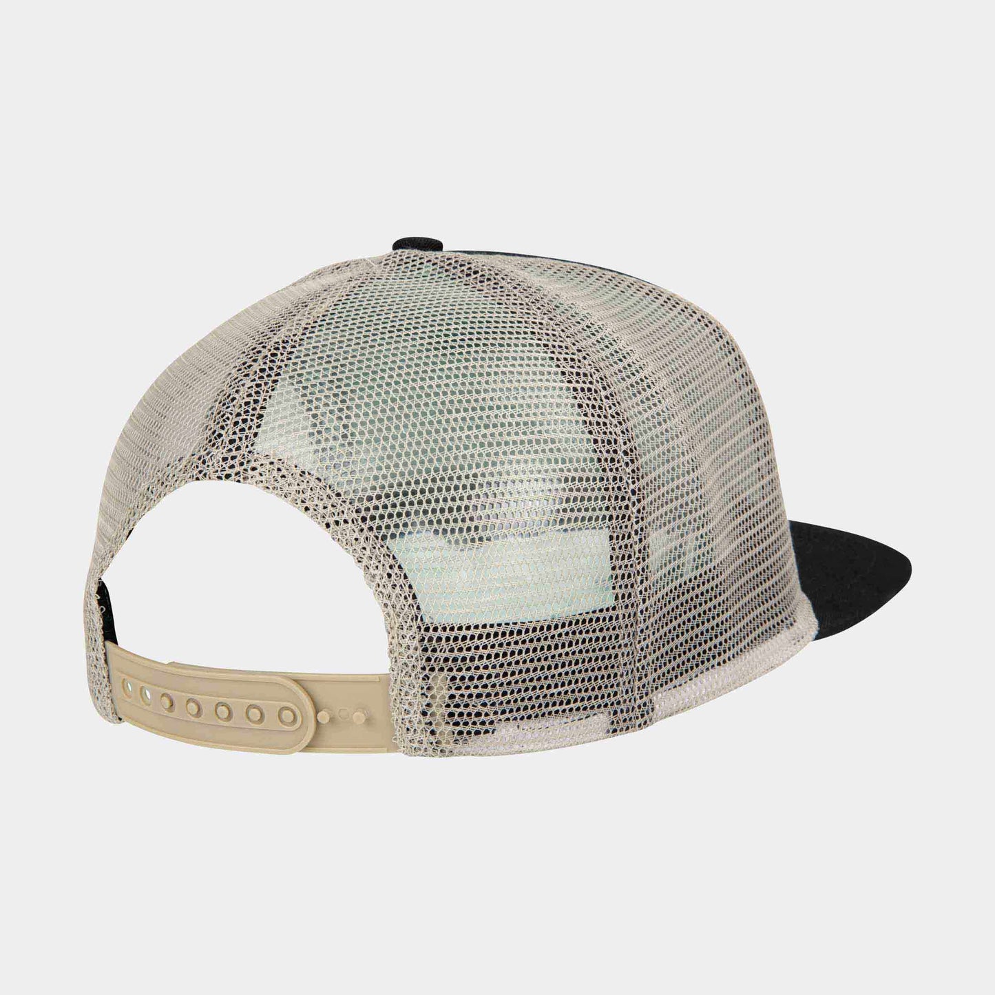 Santa Cruz Out Of Time Meshback Black Stone Grey