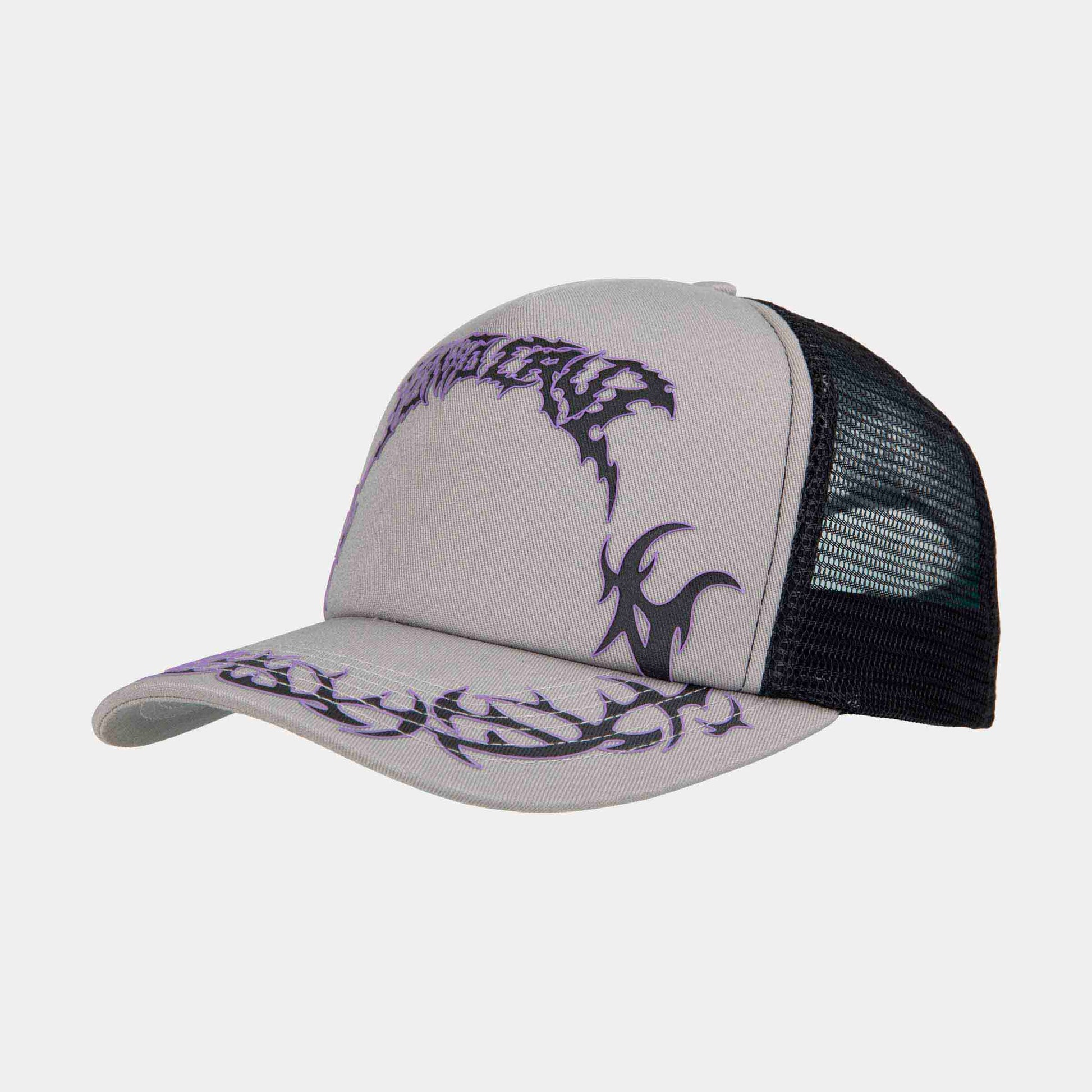 Santa Cruz Out Of Time Tribal Meshback Stone Grey Black