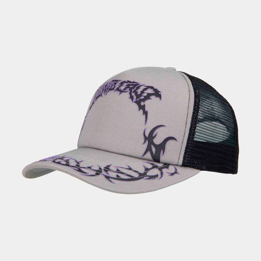 Santa Cruz Out Of Time Tribal Meshback Stone Grey Black