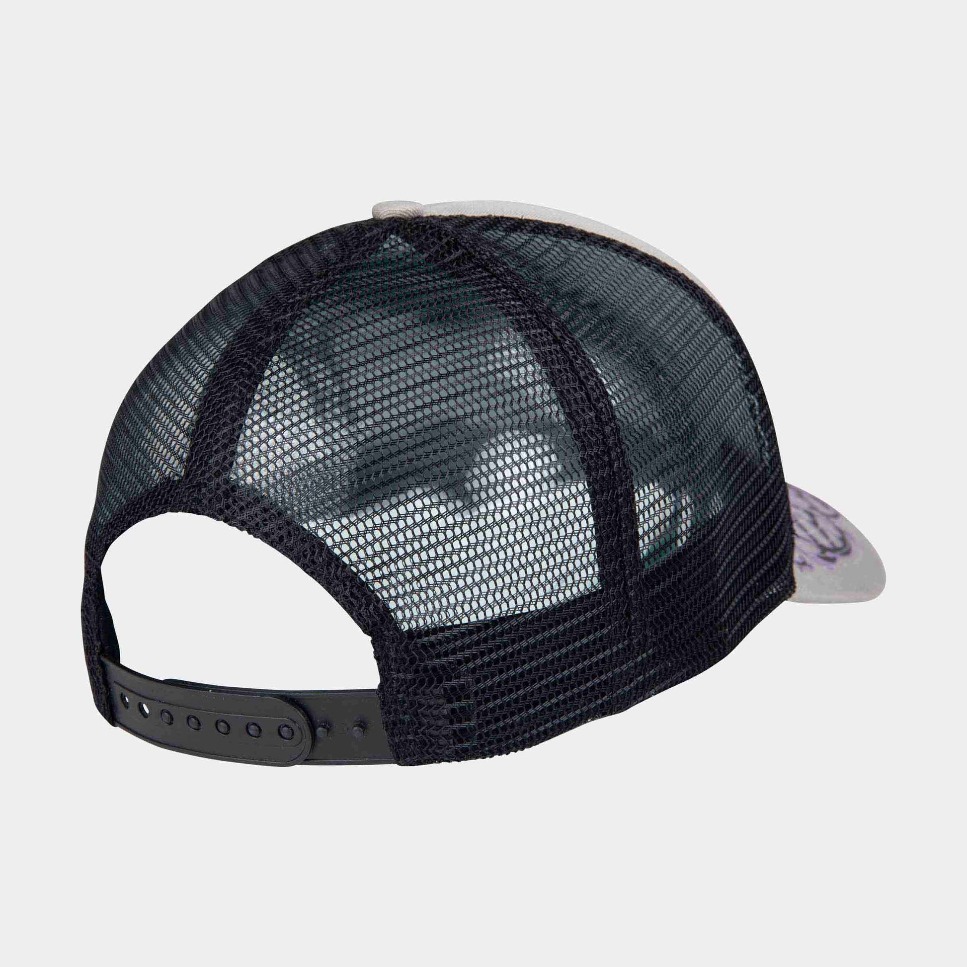 Santa Cruz Out Of Time Tribal Meshback Stone Grey Black