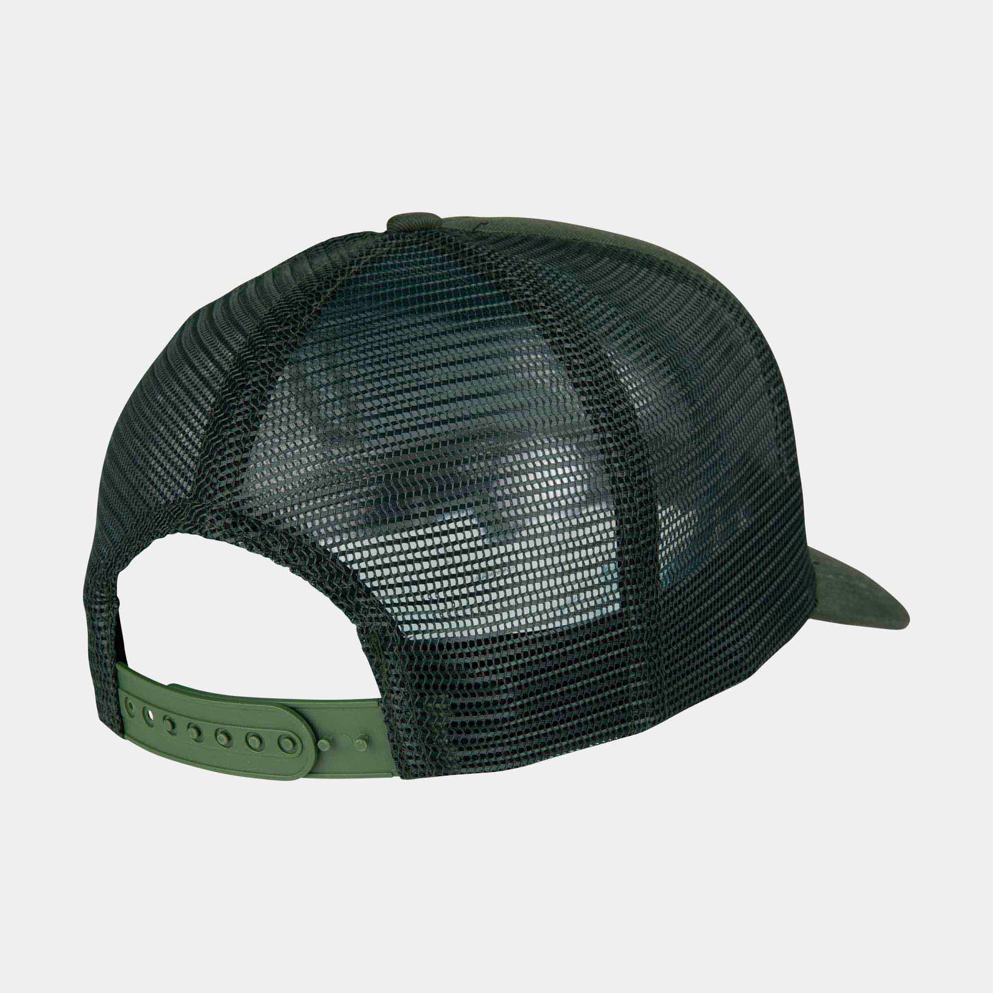 Santa Cruz Stamped Screaming Hand Meshback Kale