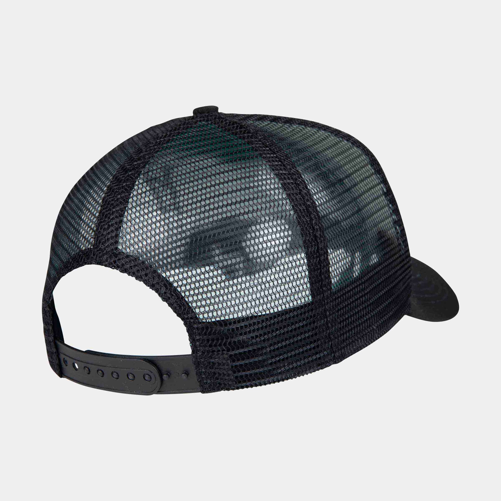 Santa Cruz Stamped Screaming Hand Meshback Black