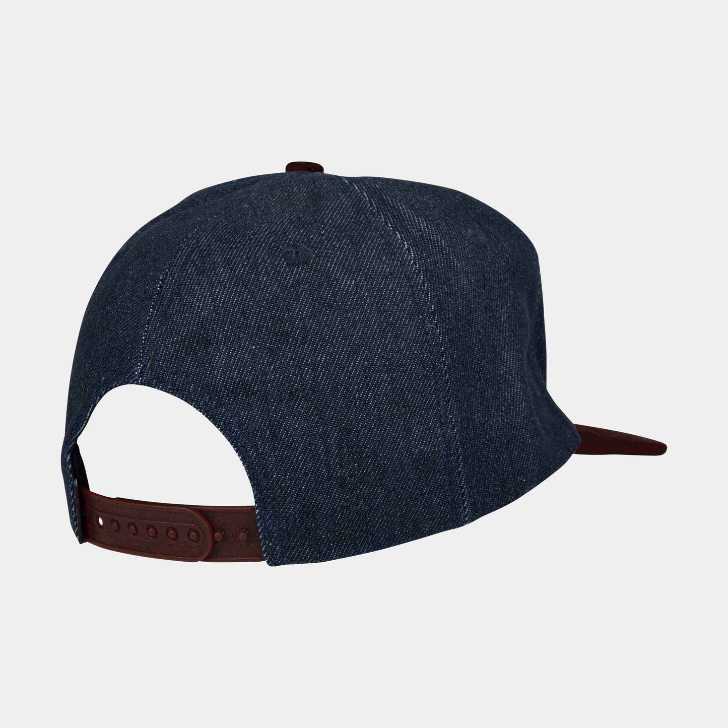 Santa Cruz Opus Dot Snapback Dark Denim Coffee Cord