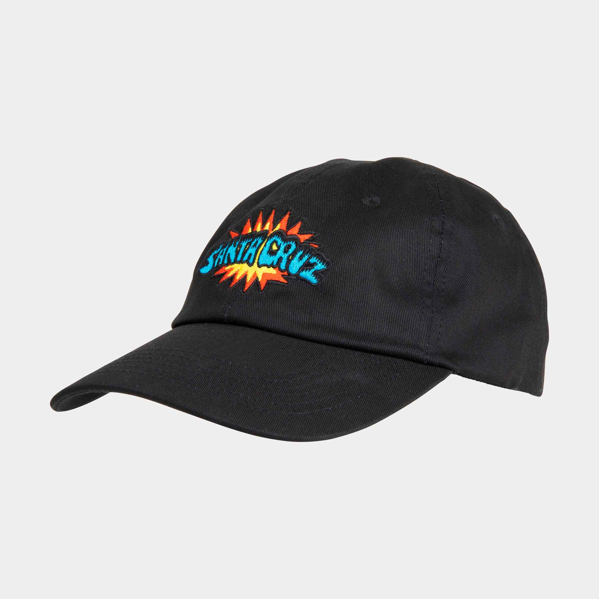 Santa Cruz Skateboards | Boom Strip Cap Black