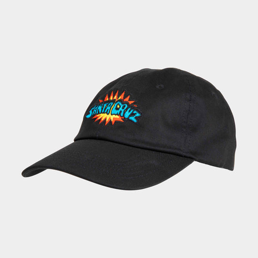 Santa Cruz Skateboards | Boom Strip Cap Black