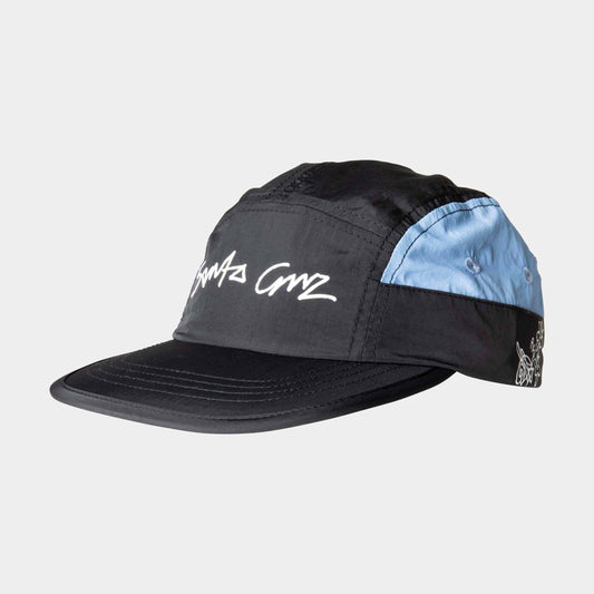 Santa Cruz Skateboards | Artificial Scribble Camp Cap Black
