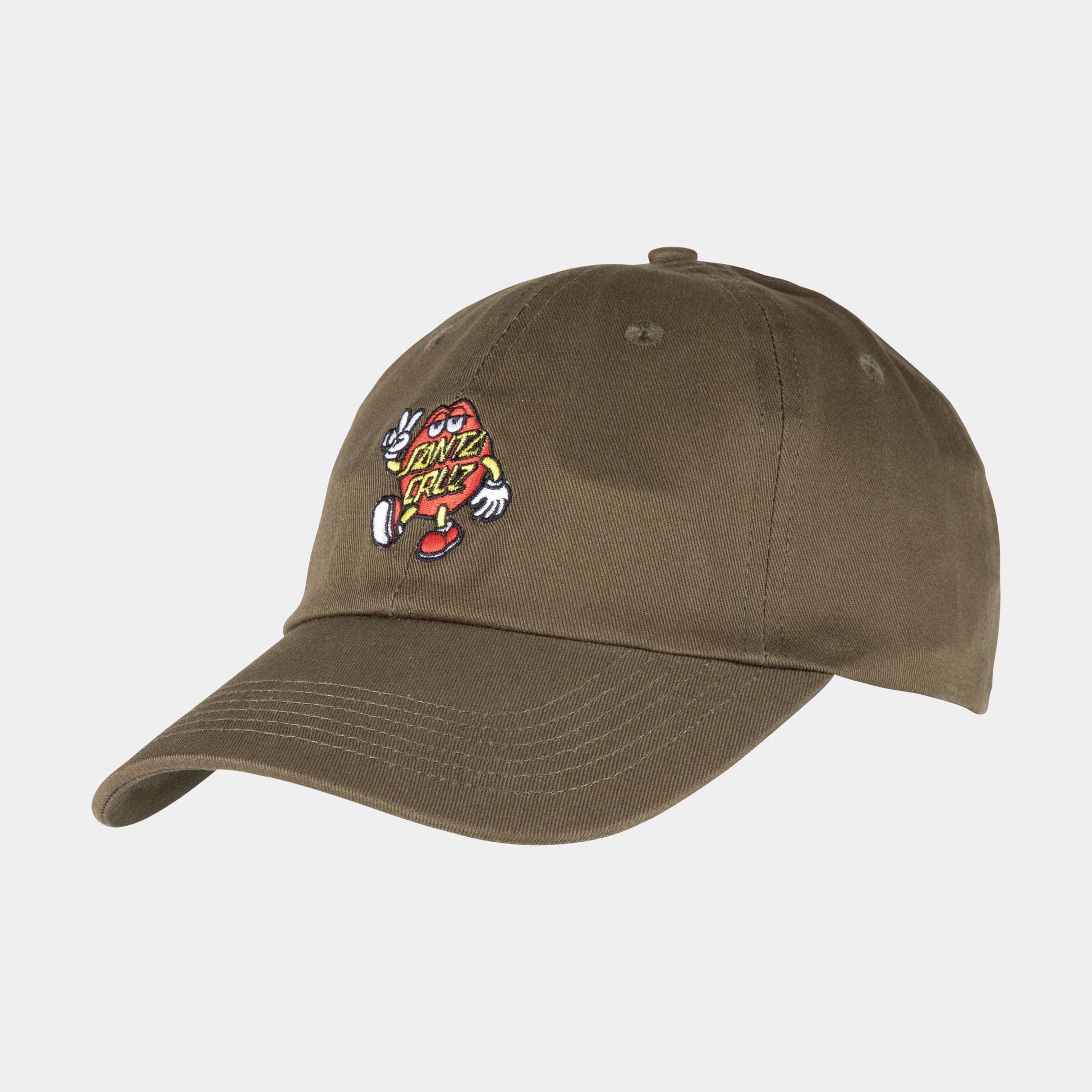 Santa Cruz | Dot Guy Cap Deep Olive