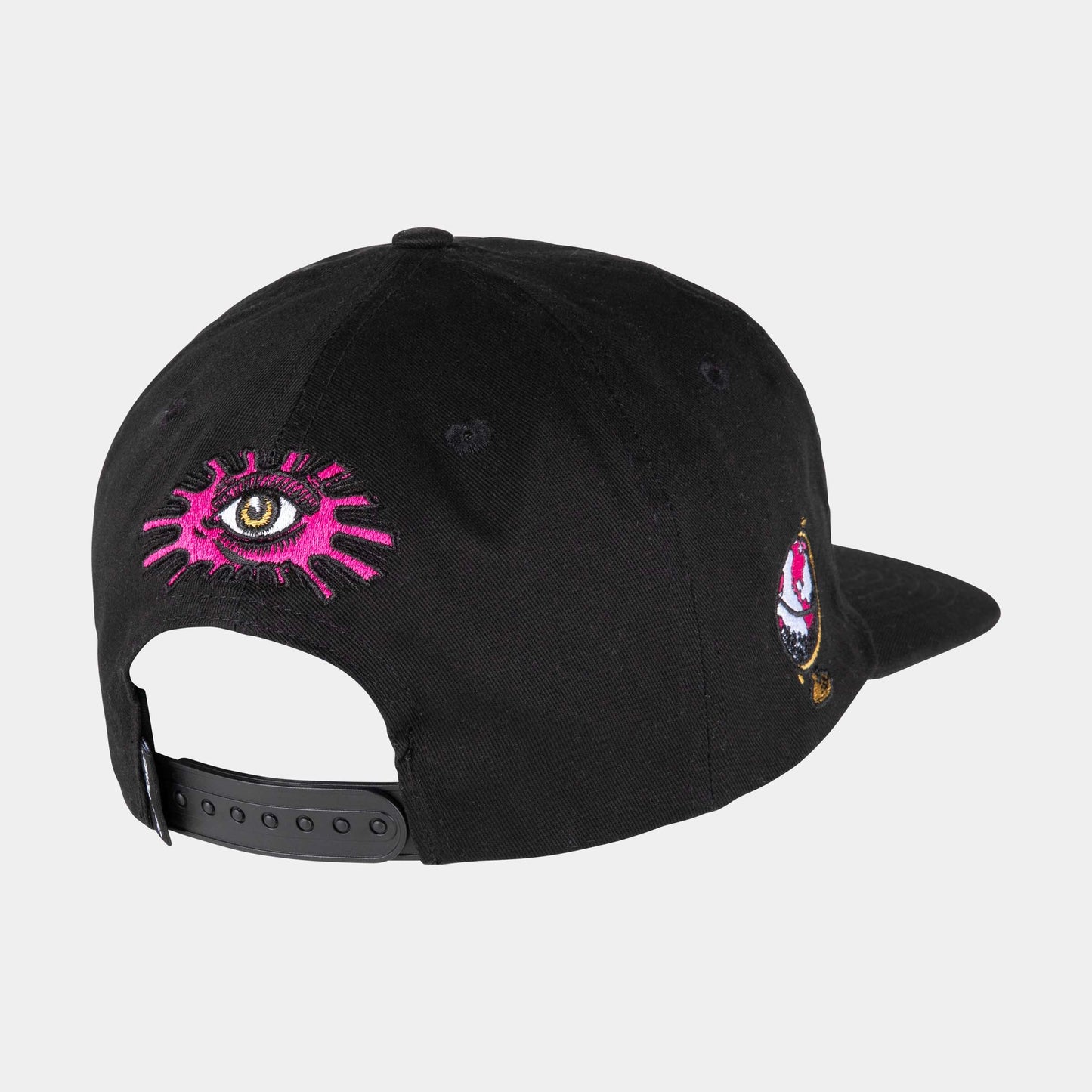 Santa Cruz | Knibbs Cryptic Snapback Black
