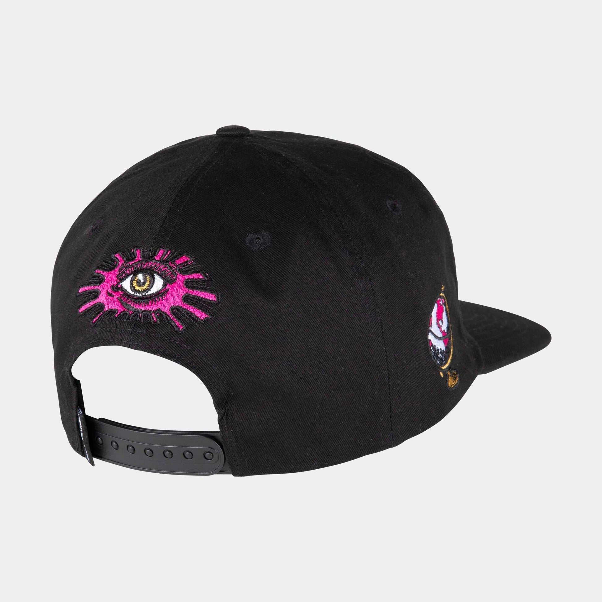 Santa Cruz | Knibbs Cryptic Snapback Black