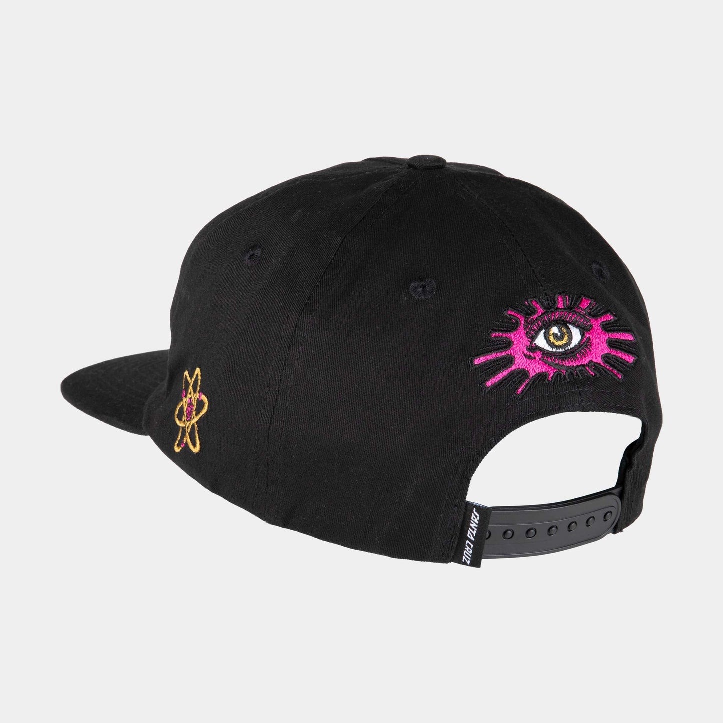 Santa Cruz | Knibbs Cryptic Snapback Black