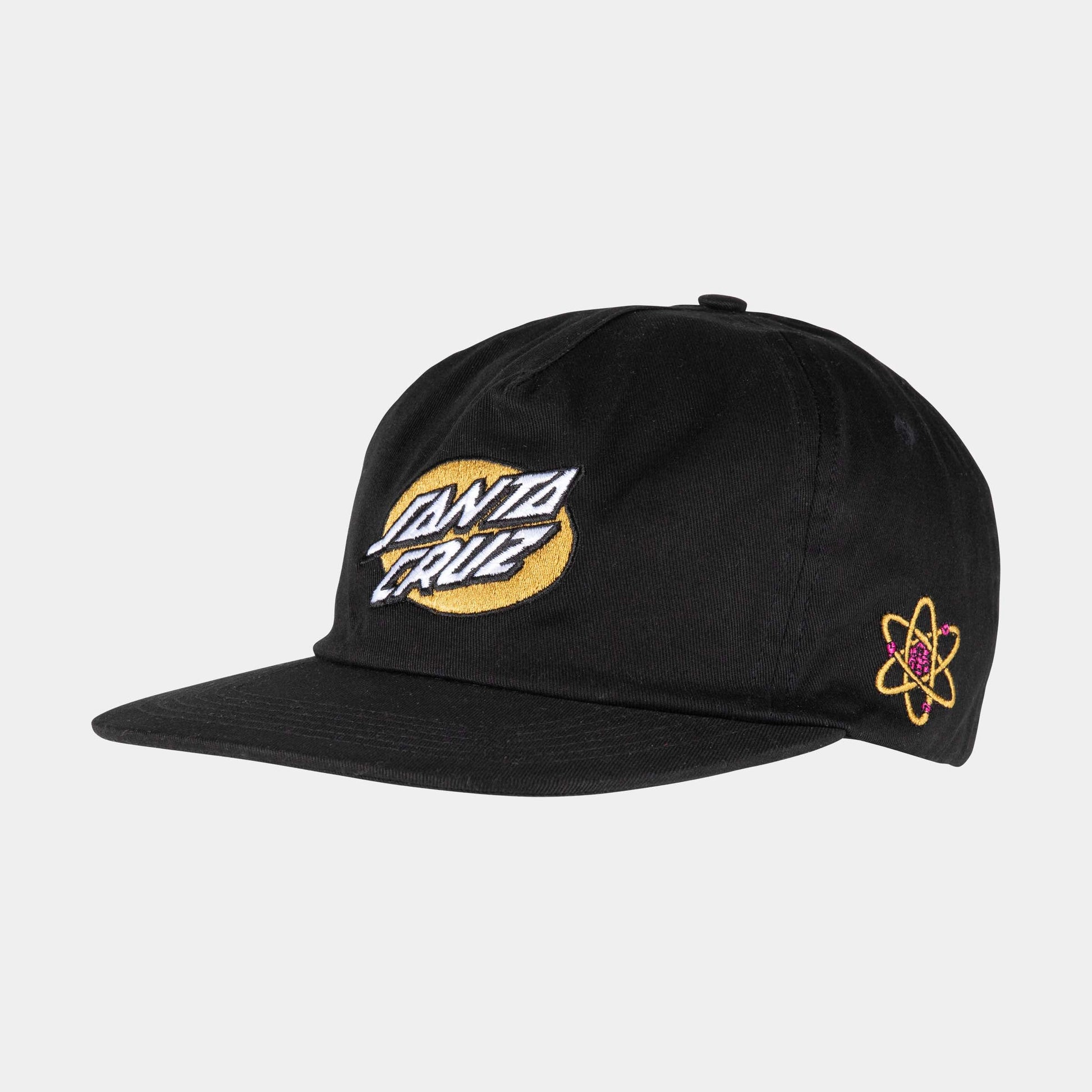 Santa Cruz | Knibbs Cryptic Snapback Black