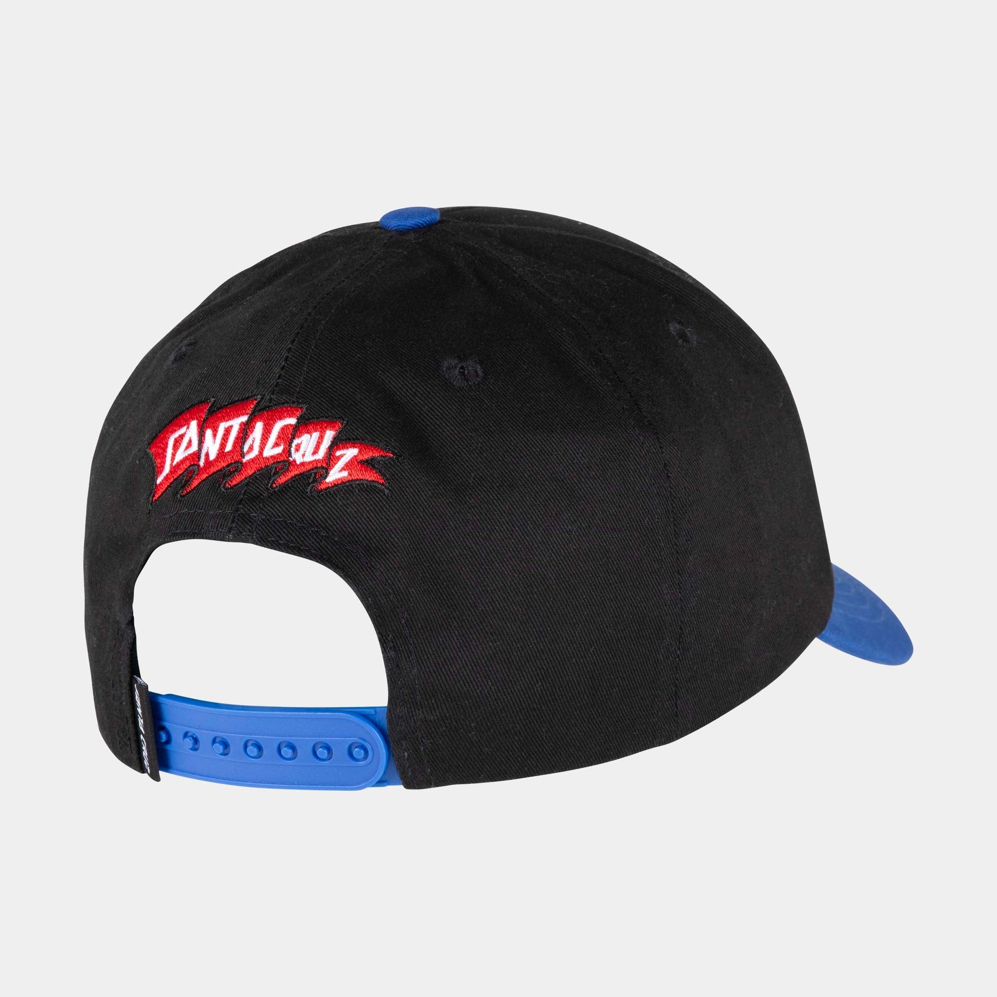 Santa Cruz | Podium Snapback Black Sapphire