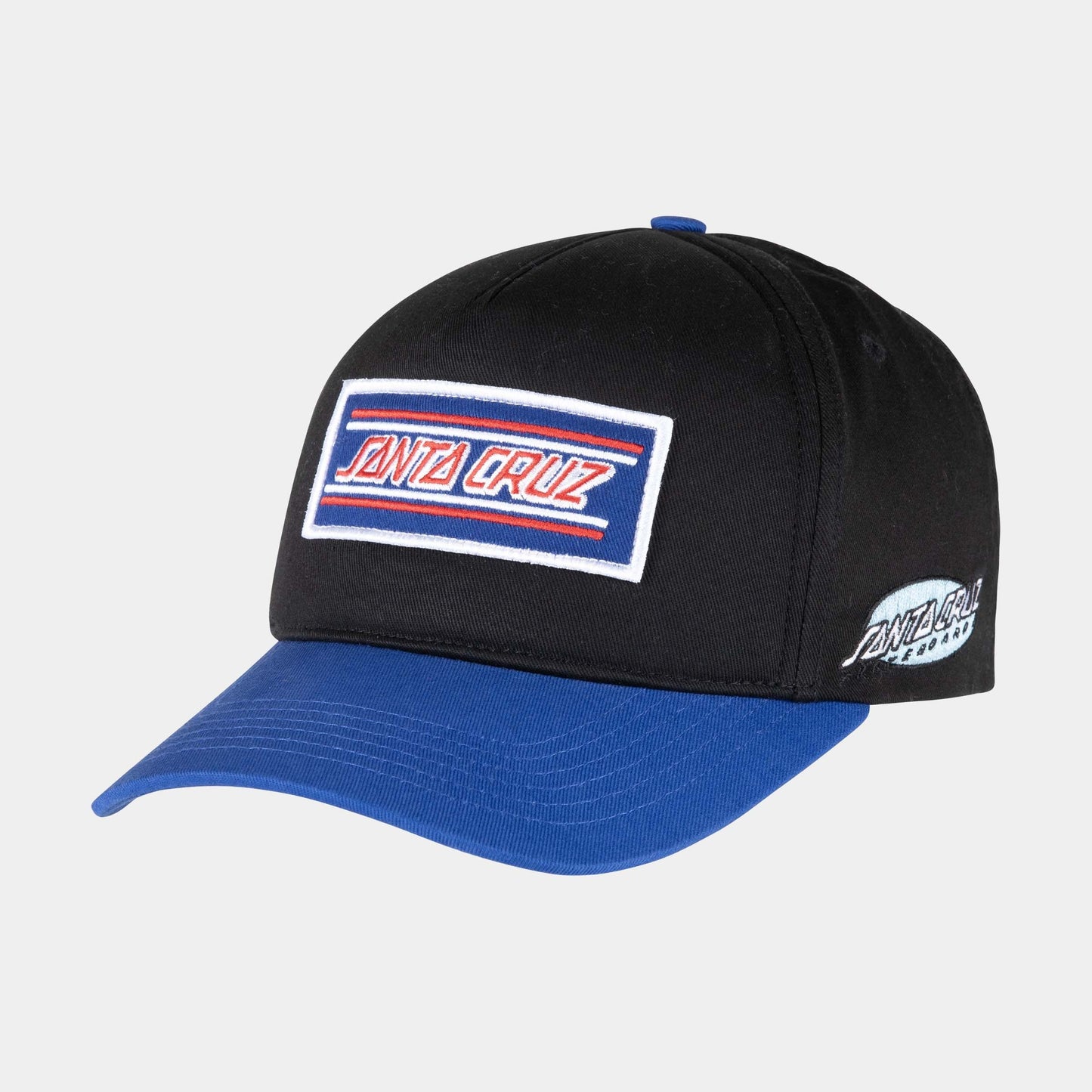 Santa Cruz | Podium Snapback Black Sapphire