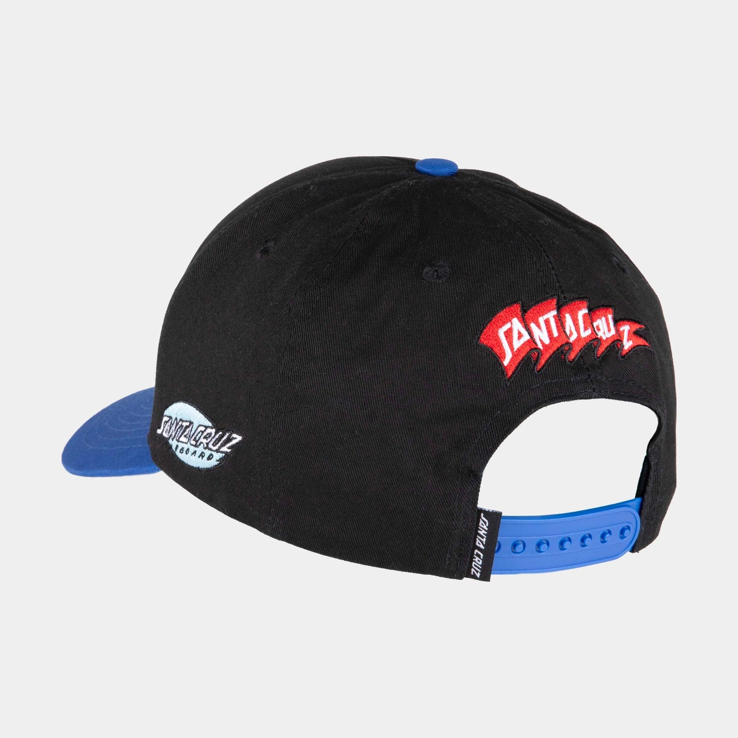 Santa Cruz | Podium Snapback Black Sapphire