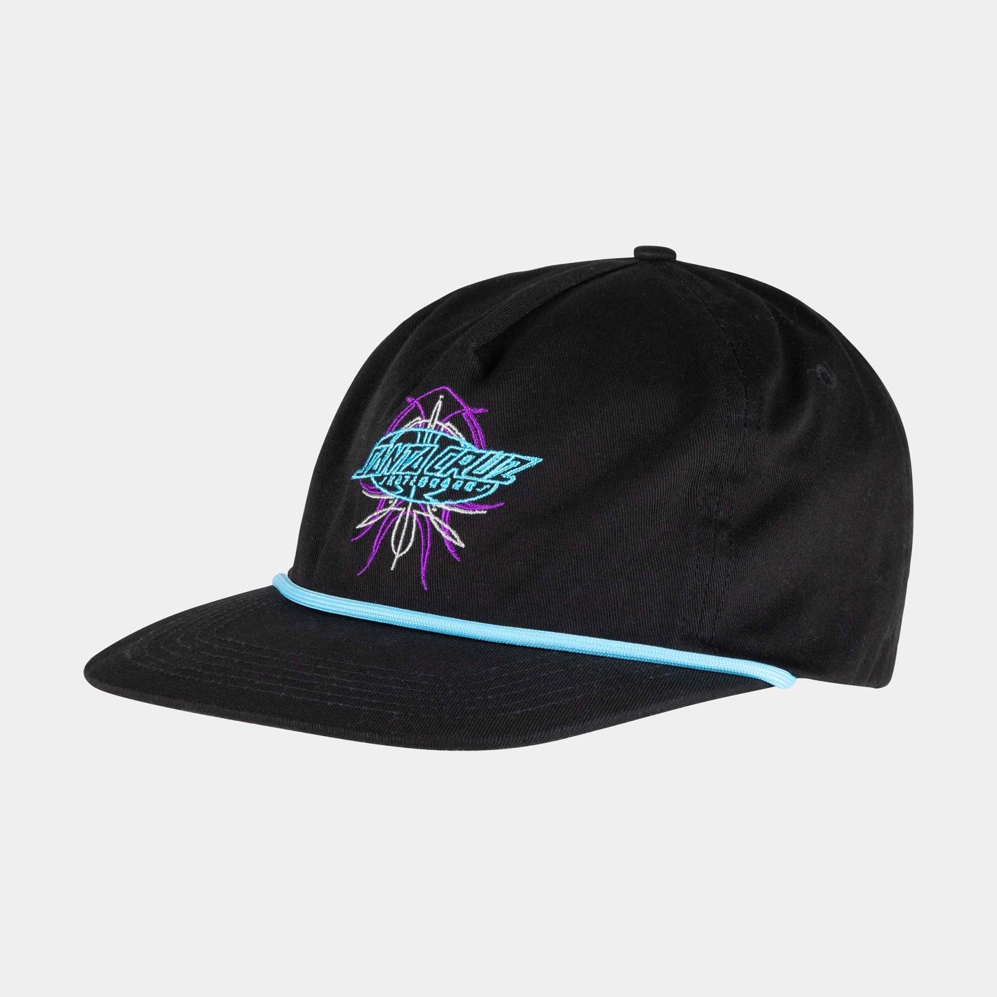Santa Cruz | Pinstripe Snapback Black