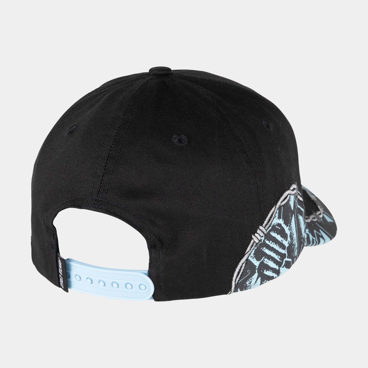 Santa Cruz | Burn Out Cap Black Multi