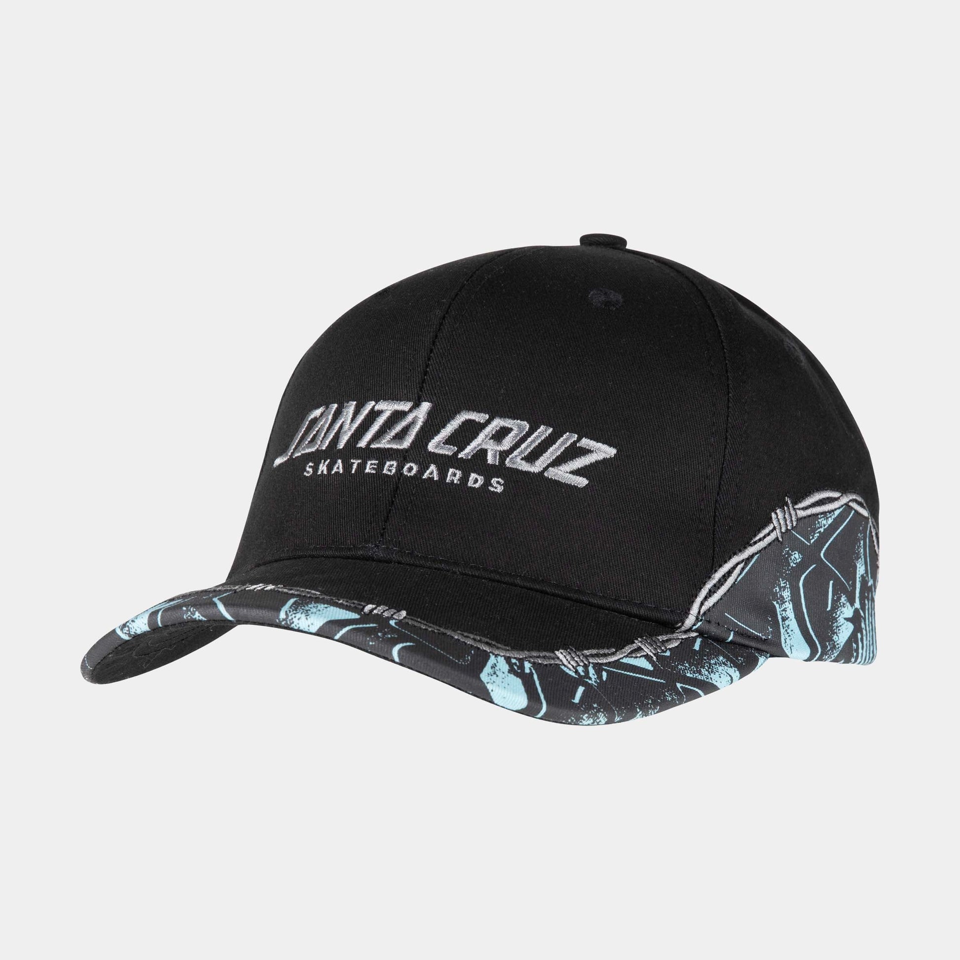 Santa Cruz | Burn Out Cap Black Multi