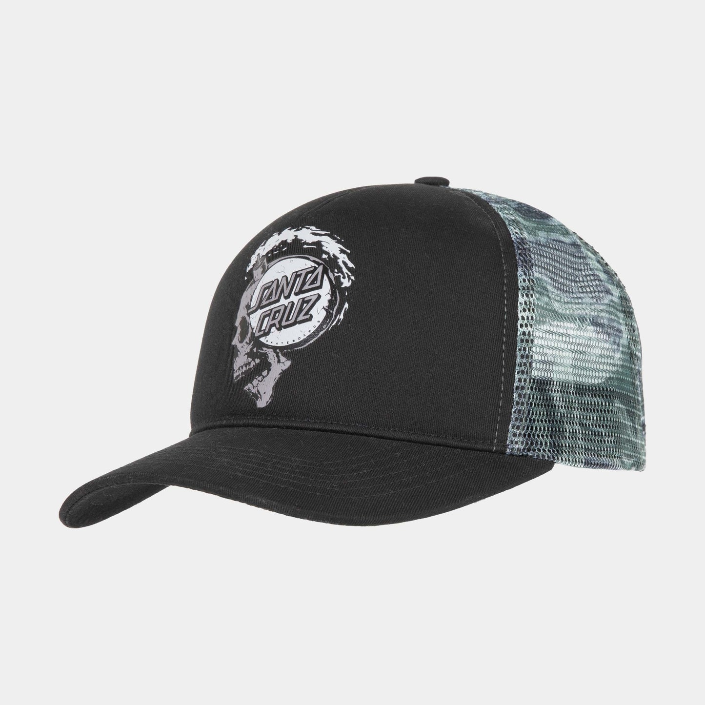 Santa Cruz | Short Fuse Camo Meshback Black