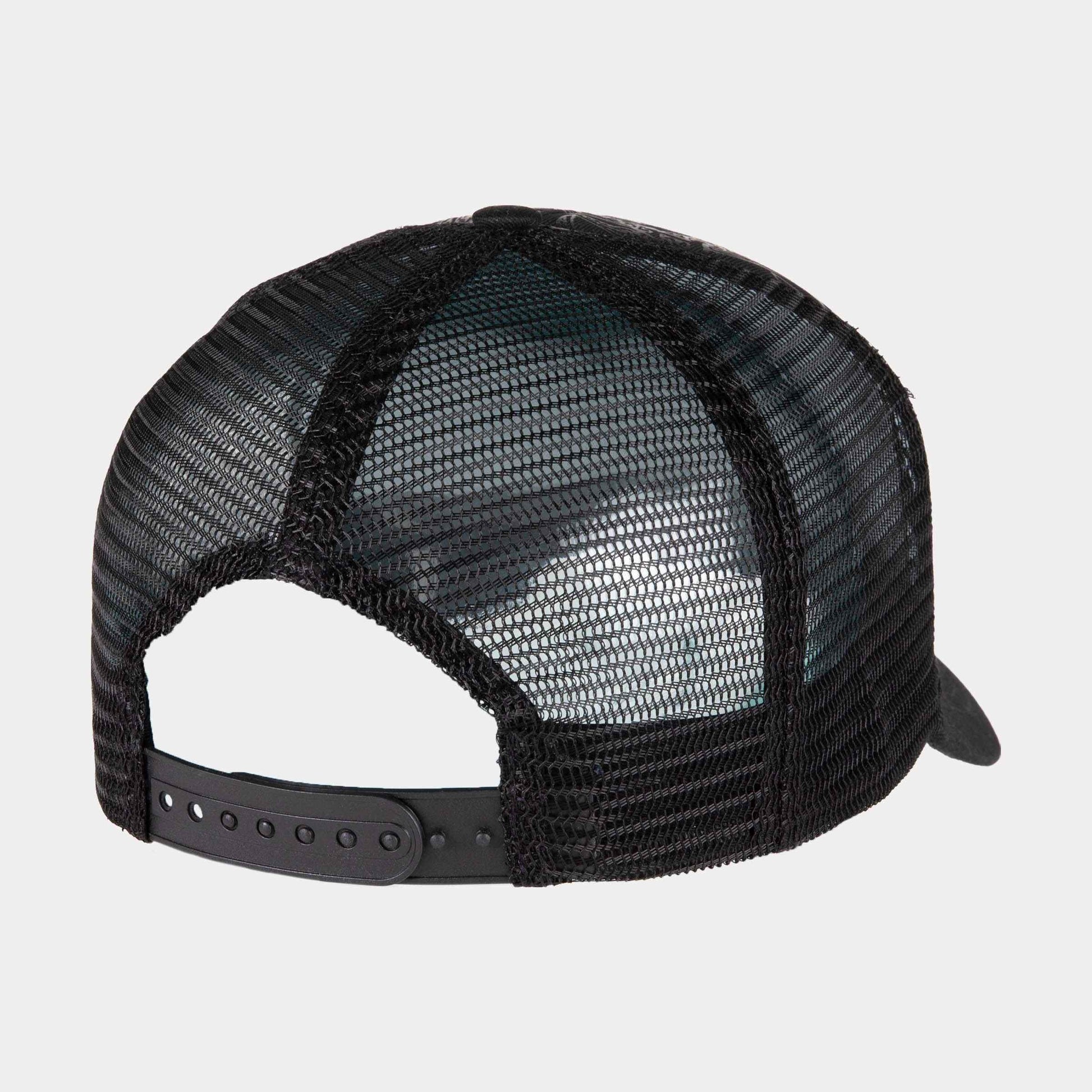 Santa Cruz | Scourge Hand Meshback Black