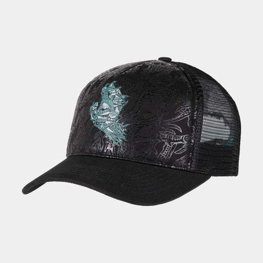 Santa Cruz | Scourge Hand Meshback Black