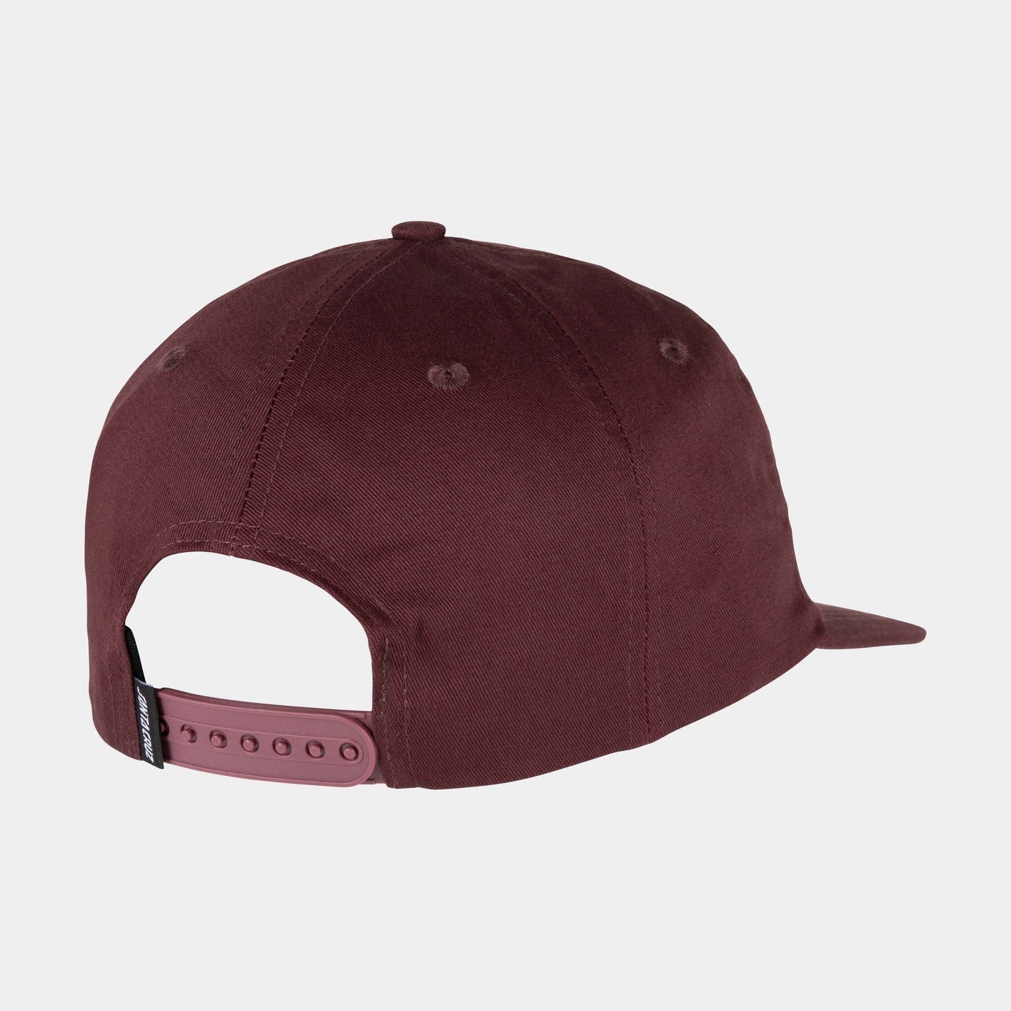 Santa Cruz | Cruz Label Snapback Dark Plum