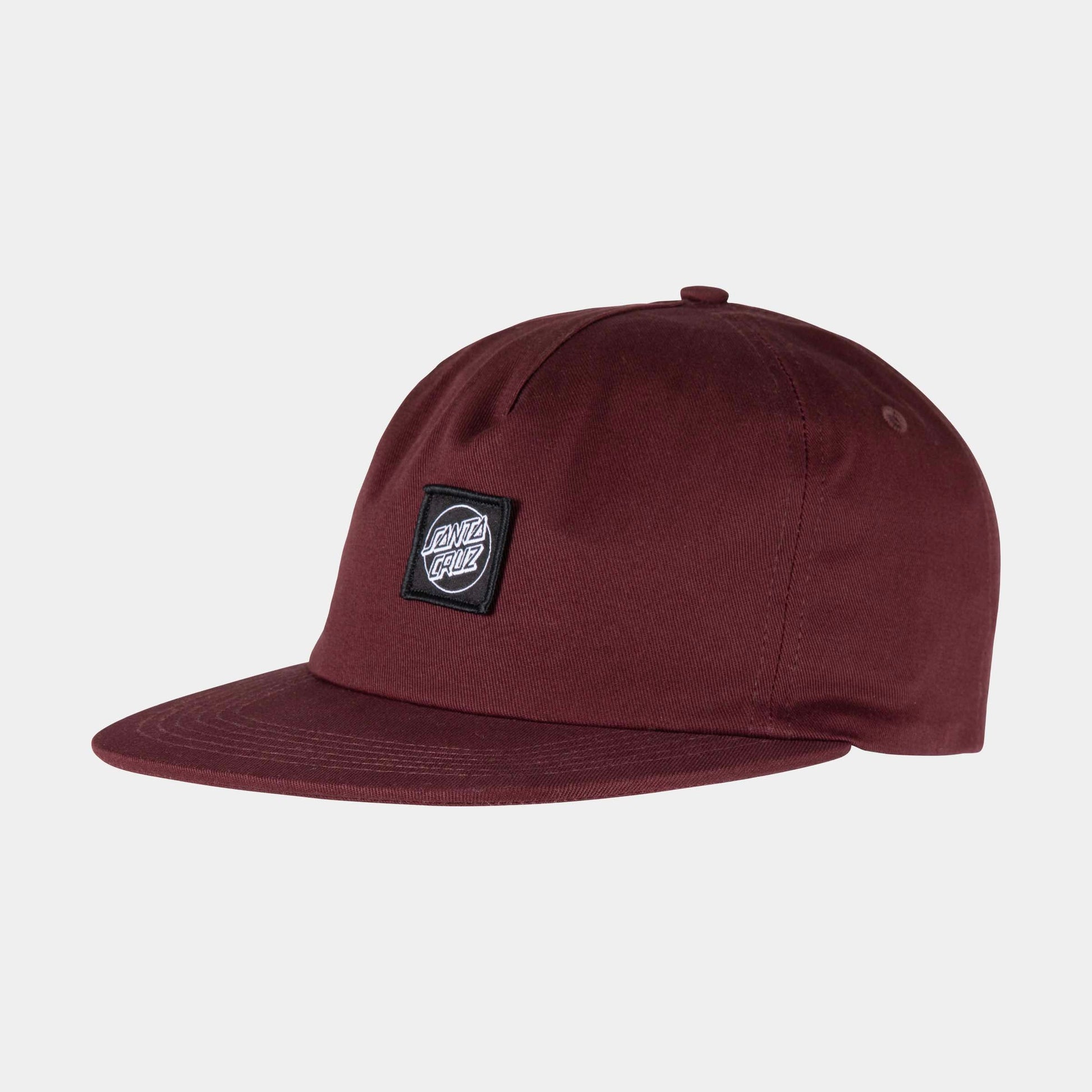 Santa Cruz | Cruz Label Snapback Dark Plum