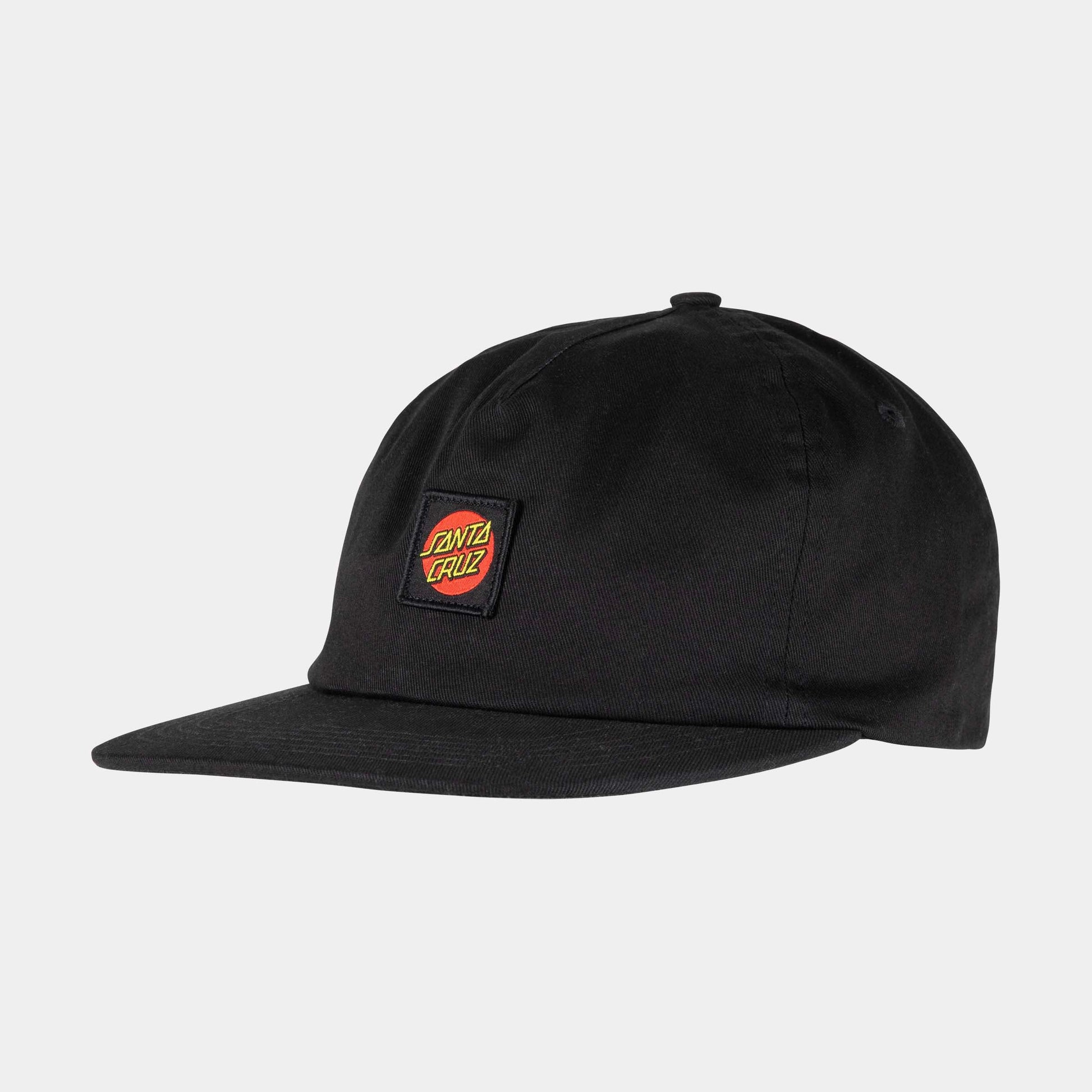Santa Cruz | Cruz Label Snapback Black