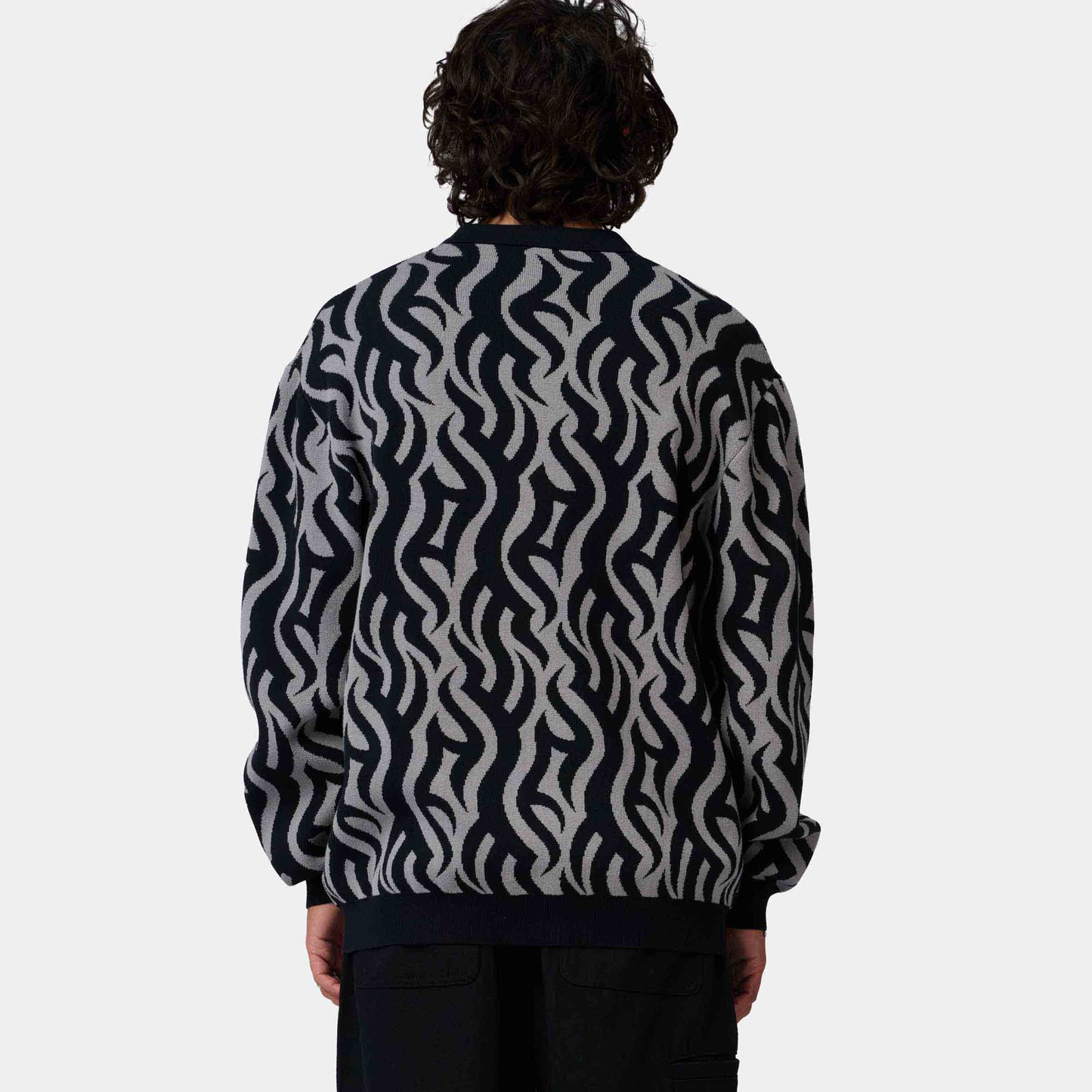 Santa Cruz Harmon Zip Cardigan Dressen Tribal