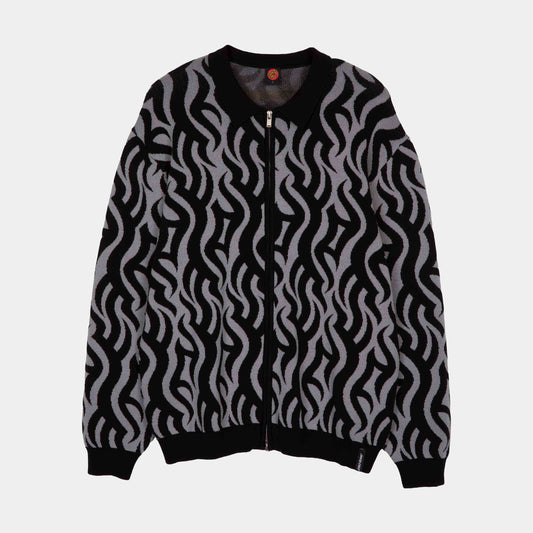 Santa Cruz Harmon Zip Cardigan Dressen Tribal