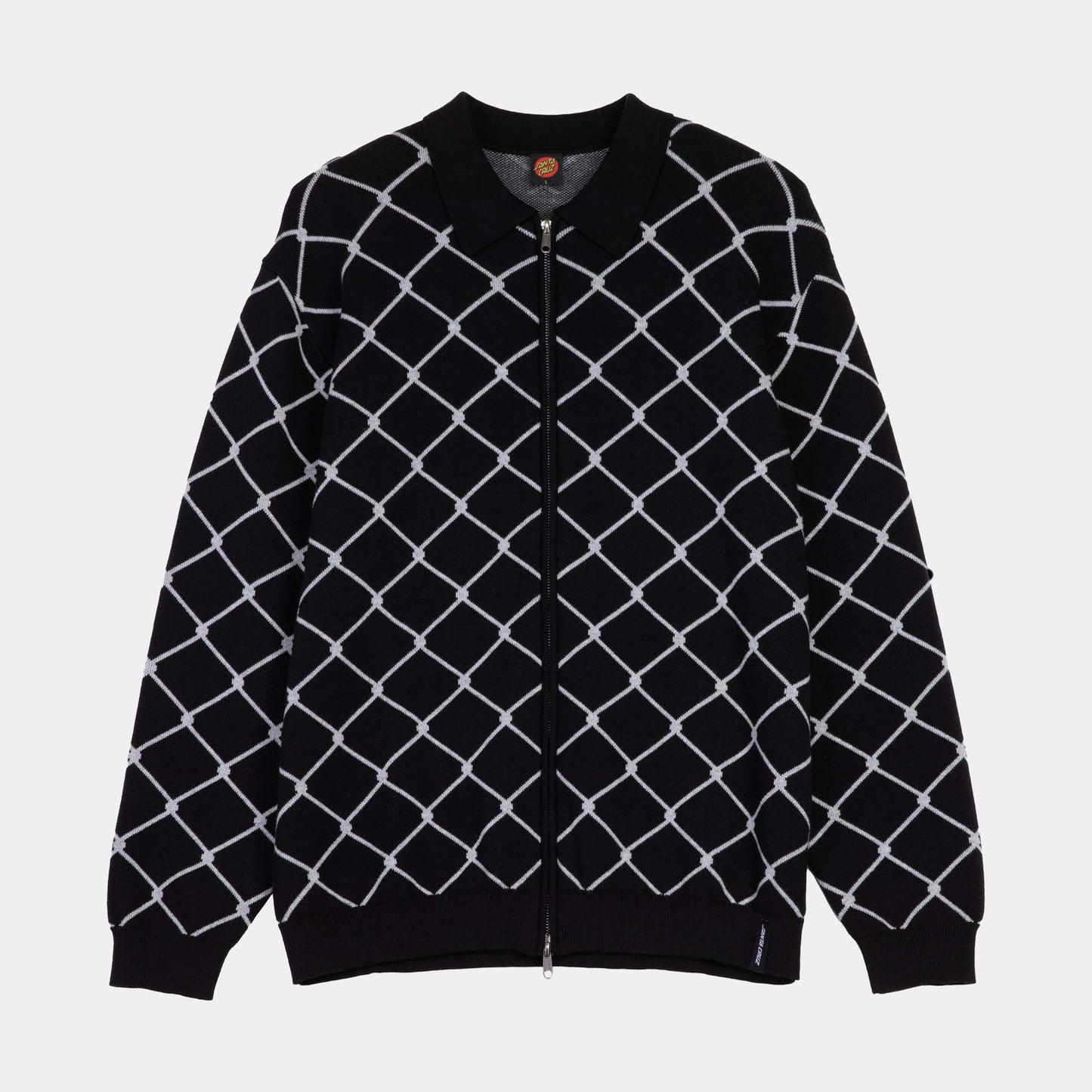 Santa Cruz | Harmon Zip Cardigan Chain Repeat