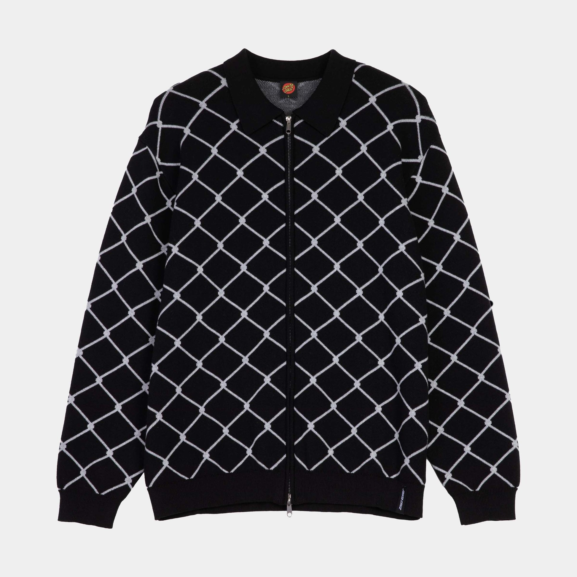 Santa Cruz | Harmon Zip Cardigan Chain Repeat