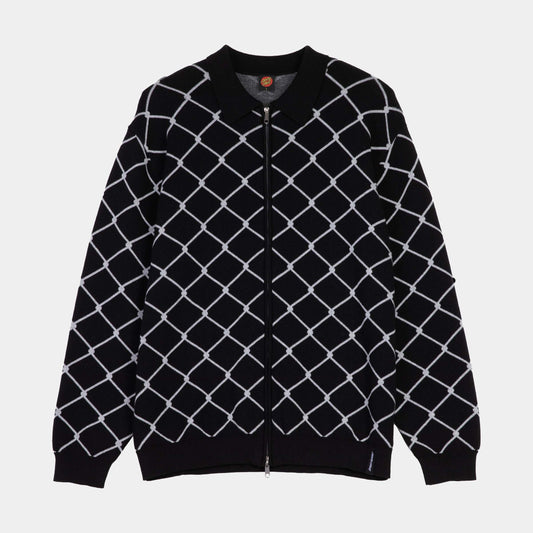 Santa Cruz | Harmon Zip Cardigan Chain Repeat