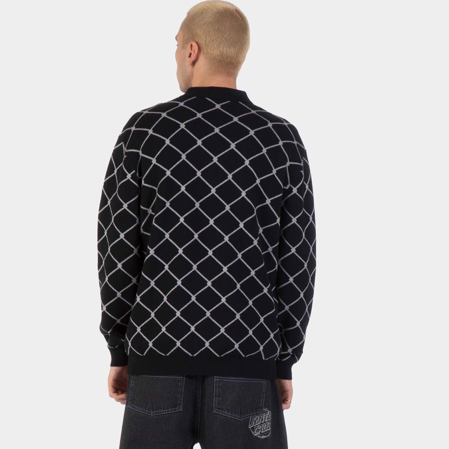 Santa Cruz | Harmon Zip Cardigan Chain Repeat