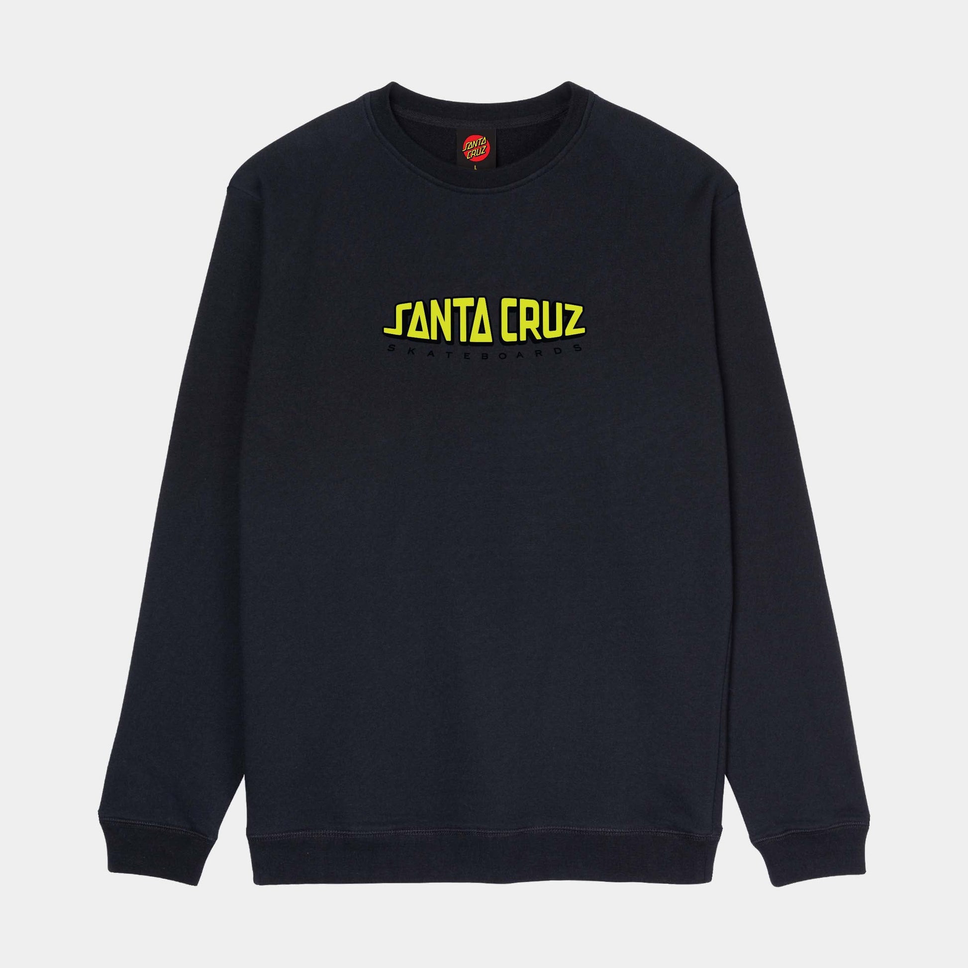 Santa Cruz Malba Crash Dot Crew Black