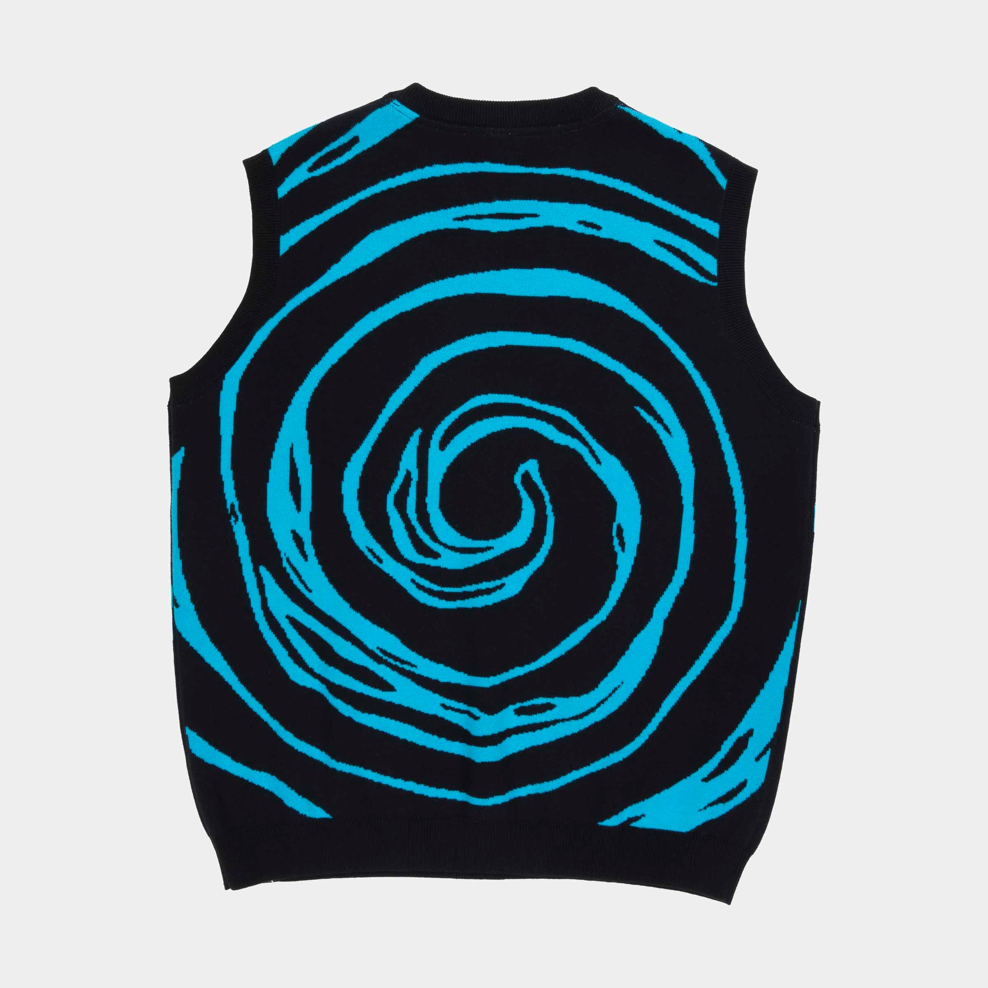 Santa Cruz Vortex Knit Vest Black