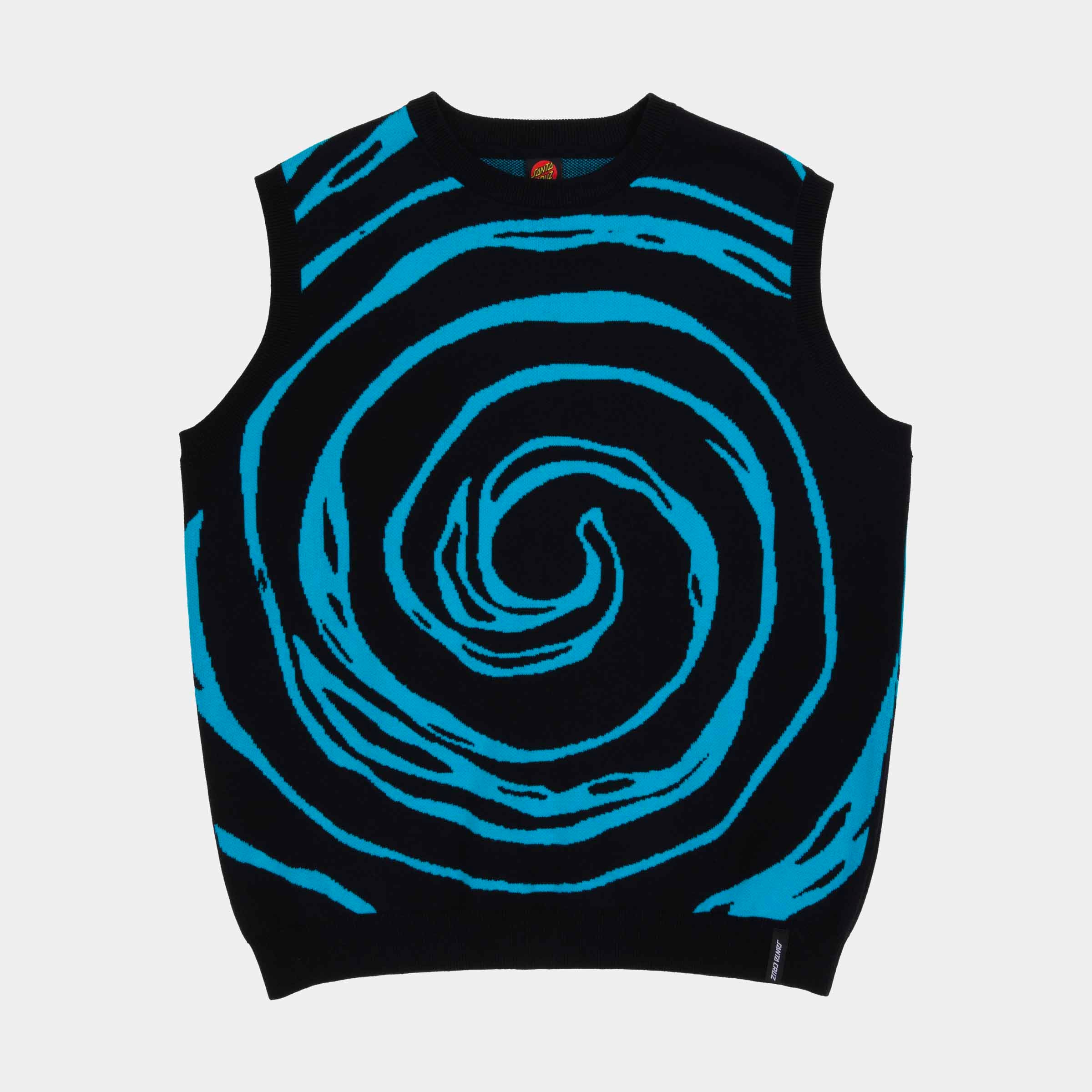 Santa Cruz | Vortex Knit Vest - Black – Santa Cruz Skateboards EU