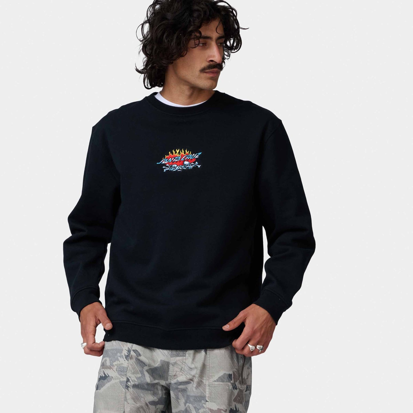 Santa Cruz Salba Voodoo Pit Crew Black