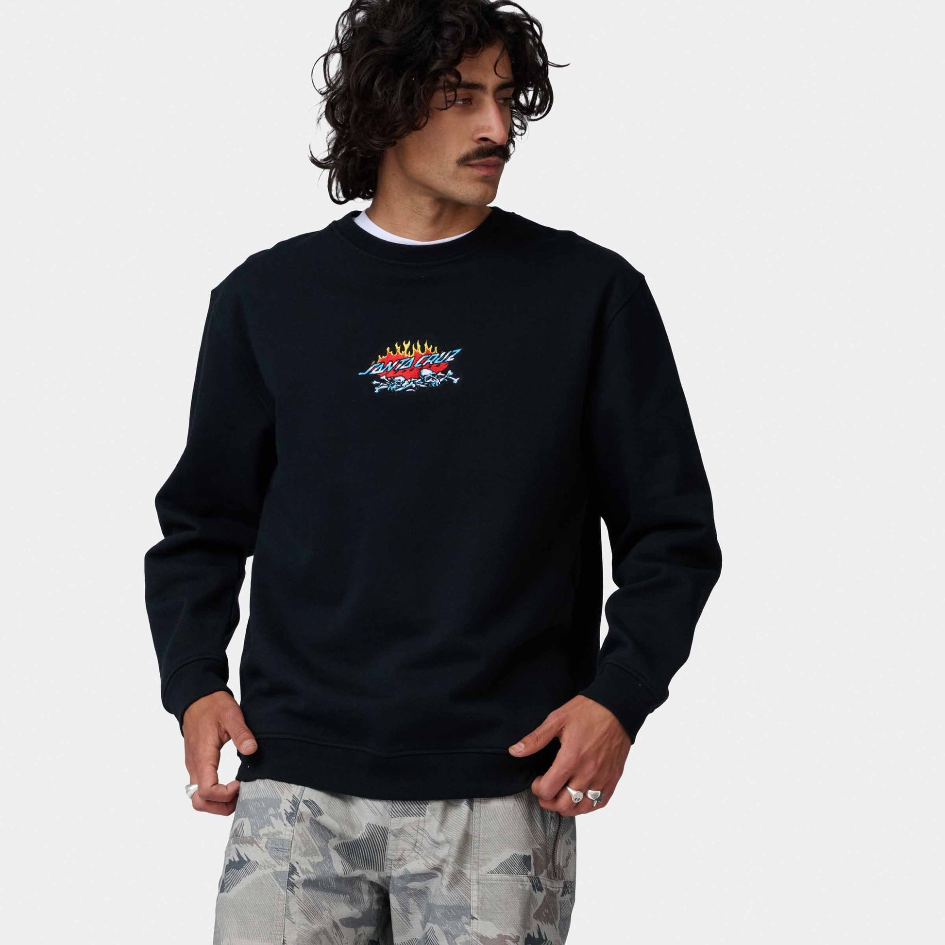 Santa Cruz Salba Voodoo Pit Crew Black