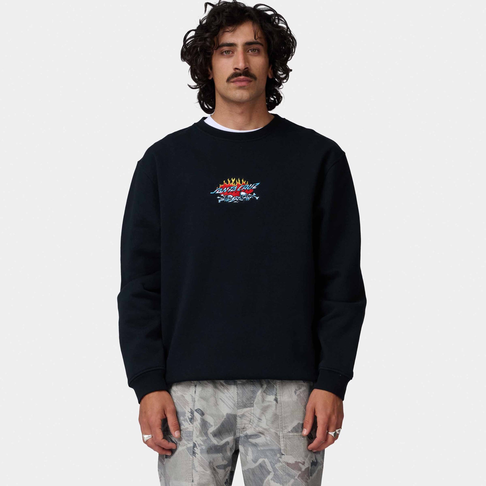 Santa Cruz Salba Voodoo Pit Crew Black