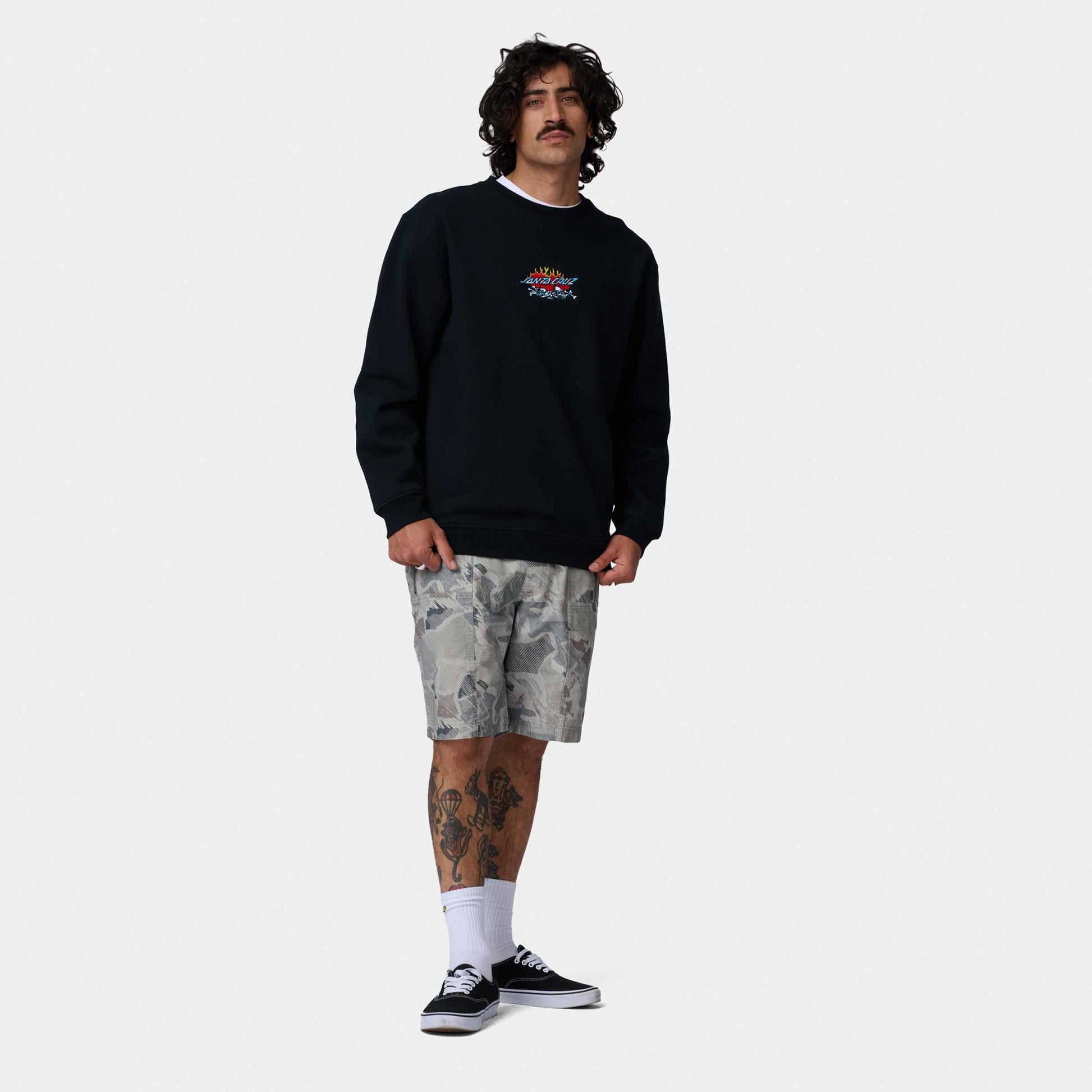 Santa Cruz Salba Voodoo Pit Crew Black