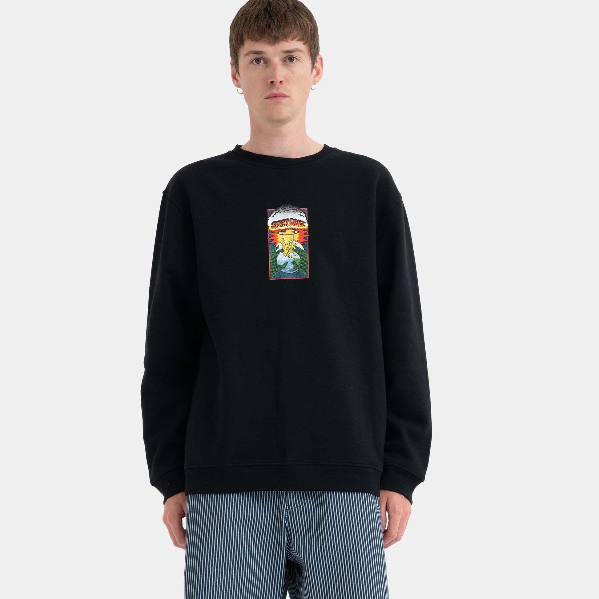 Santa Cruz Skateboards | Kendall End Of The World Crew Black