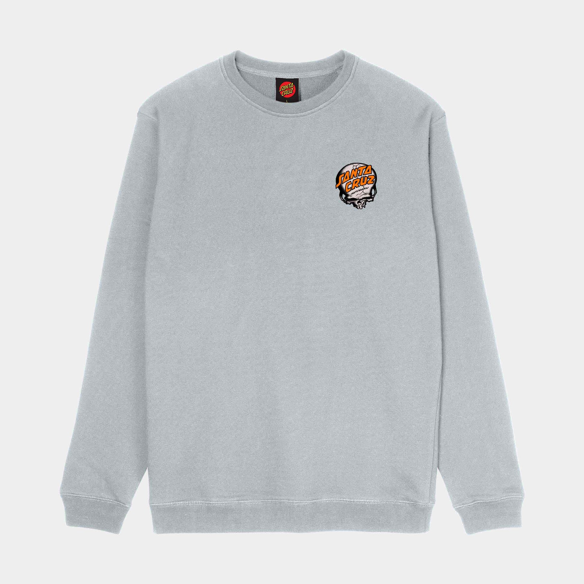 Santa Cruz Skateboards | O'Brien Skull Crew Mist