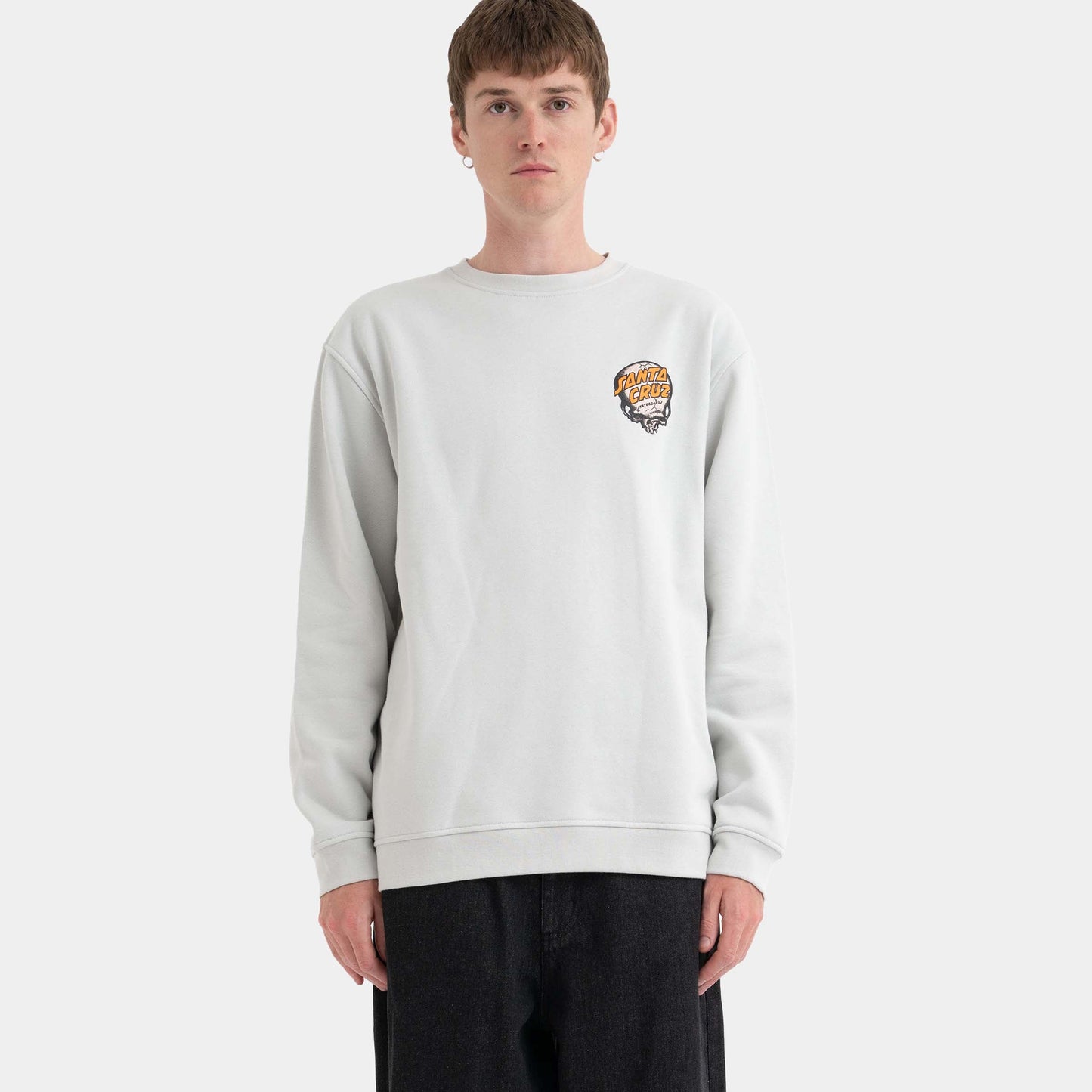 Santa Cruz Skateboards | O'Brien Skull Crew Mist